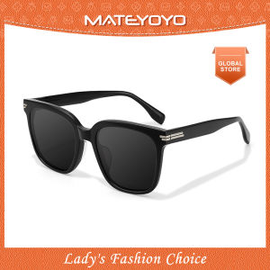 MATEYOYO แว่นตาแว่นกันแดดขับรถโพลาไรซ์ผู้ชายUV400แว่นตาทรงสปอร์ตสำหรับกลางแจ้งน้ำหนักเบา TAC แว่นตาโพลาไรซ์วิสัยทัศน์ที่สะอาดแว่นตาใส่วิ่งขี่จักรยาน