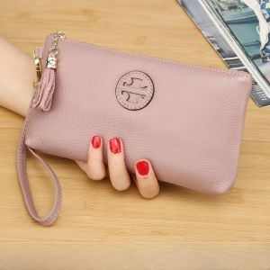 Túi Xách Da Thật Mềm Thời Trang Cho Nữ Túi Xách Cầm Tay Đựng Điện Thoại Di Động Và Tiền Xu Túi Nhỏ Túi Đựng Đồ Nhỏ Túi Đựng Đồ Dùng Cá Nhân