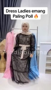 DRES MUSLIMAH MODEL BARU UNTUK KONDANGAN & LEBAARAN