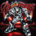 Iron Man Building Blocks War Machine Armor Avengers Educational Toys for Boys Bé Gáis Assembly Gifts from China. 