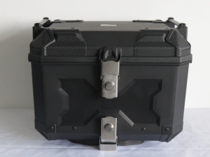 【24h ship】45L Top Box For Motorcycle Tail Box Universal Large-Capacitywatertig Trunk Storage Box