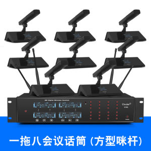 Ctvcter Wireless Handheld Microphone UHF Metal Construction for Stage Performances K-Sings Weddings Conferences