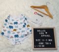 Romper for Baby boy Onesie Long Sleeve Patpat Clothes. 