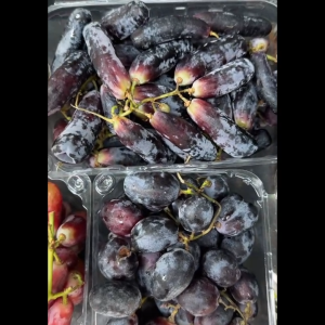 [Chỉ Giao HCM] Nho đen ngón tay - 500g