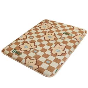 Dog Mat Sleep All Year Round Neutral Big and Small Dogs Kennel Floor Mat Teddy Golden Retriever Bed Sofa Pet Mattresses