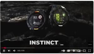 GARMIN INSTINCT 3 สมาร์ทวอช มีไฟฉาย แบตอึด ประกันศูนย์ 2 ปี