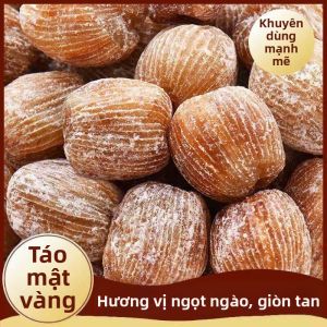Chọn Táo Tàu Khô Vàng Lớn