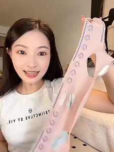 Facial Massage Strap Improves Double Chin Breathable V Face Band Tali Pinggang Pembentuk Muka V