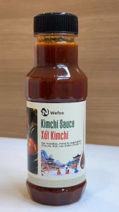 Xốt Kimchi Wefco Sốt Trộn Cơm Mì Rau Củ Chai 298ml