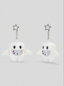 JNXS | Tooth Angel Cute Pendant with Sparkly Wings