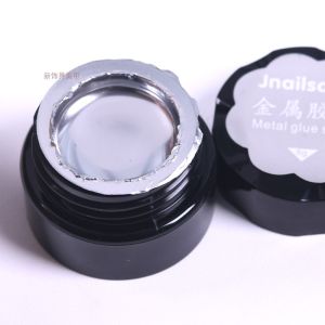 Japanese Style Filling Mirror Texture Nail Art Metalic Glue Super Silver French Painting Pull Line Hook Colored Drawing Glue Phototherapy Plastic