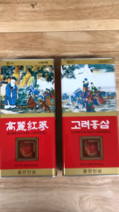 Korean red ginseng 6 years red ginseng 300g/Improve immunity-KoreaDirect