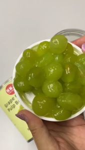 Halal Canned Green Grape 850g Green Grape Can / Canned Fruit / Green Grape Canned