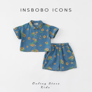 insbobo | Bộ Quần Jean Mới Thời Trang Mùa Hè