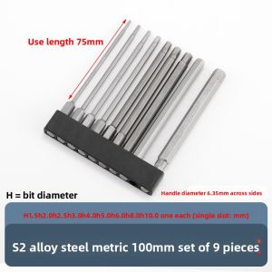 POWER&STRONG | Magnetic Hex Key Bits