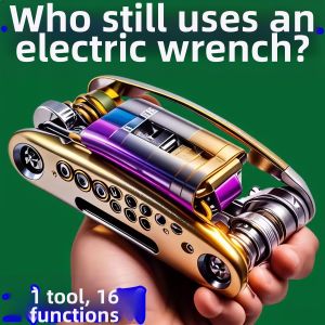 Multipurpose Allen Wrench Set