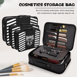 3 Size Of Storage Bag Barber Shop Hair Cutting Tools Storage Large Capacity Portable Storage Bag Hair Styling Tools Storage