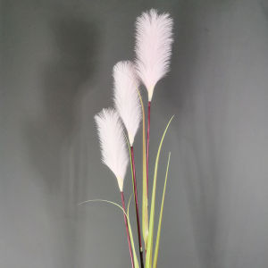 ZHIZHOU | Artificial Reed Grass Decorative Plant Large Size