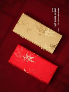 Elegant Chinese Ancient Style Empty Box Hairpin Gift Box High-end Exquisite Jewelry Storage Box for New Year Gifts