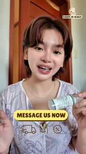 Exclusive Kamay Ni Nanay Baby Calming Massage Oil with Cooling Patch and Mosquito Badge