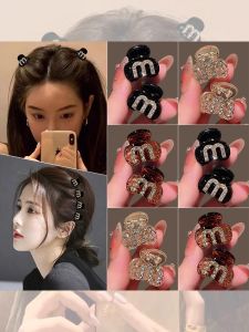 Mini Hair Clips Small Size Forehead Bun Hair Cards Female Hair Accessories New 2025 Hair Grips Hair Decorations