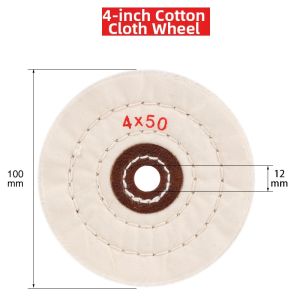 ULEMA | Buffing Wheel For Angle Grinder 100mm
