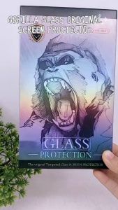 Kingglass Clear Full Automatic Anti Gores Bening Gorilla Superfit Easy Install Tempered Glass Full 6D Original For iPh X XR XS 11 12 13 14 15 Pro-max