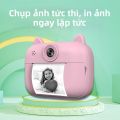 Máy Quay Video Kỹ Thuật Số Cho Trẻ Em - Máy Ảnh Đồ Chơi Trẻ Em 48MP Màu Hồng/xanh Dương Dành Cho Bé Trai & Bé Gái 3-12 Tuổi, Quà Sinh Nhật Giáng Sinh. 