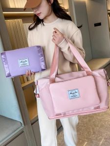 MIRUIDUO | Foldable Travel Bag for Short Trips Large Capacity Fitness Bag Portable Maternity Storage Business Luggage