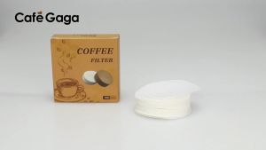 6CM Kertas Filter Saringan Kopi Espresso Aeropress Moka Pot Vietnam Drip Aerobie 100 Pcs Coffee Maker Paper Filter
