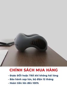 Gối Massage Ôm Cổ Chữ U Cao Su Non Chống Mỏi Vai Gáy Dành Cho Văn Phòng- Du Lịch-Đi Học- Lái Xe