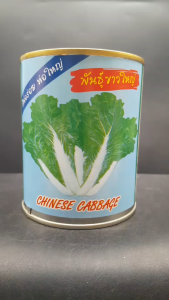 ปลาทอง ผักกาดขาว ขาวใหญ่ ขนาด 80 กรัม หมดอายุ 10/2569 งอกดี กินอร่อย ห่อใหญ่ ต้นและกาบใหญ่ ใบหยิก ปลูกได้ทุกฤดู อายุเก็บเกี่ยว 45 วัน npkfarm