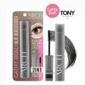 Cathy Doll x Alie Blackcobra Arch Lash Curler Mascara มาสคาร่าแอ่นระแนง ปัดขนตา พร้อมทีดัดขนตา กันน้ำ ขนาด 8g. 