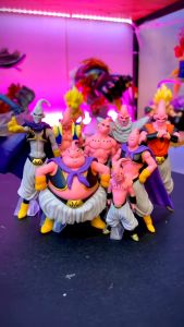 Mô hình Dragon Ball bộ 8 Ma Bư nhiều dạng biến thể Majin Buu