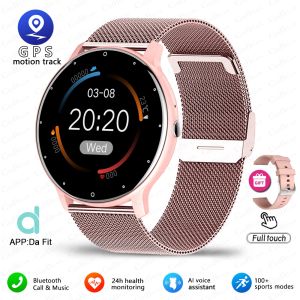 2025 New Bluetooth Call Smart Watch Ultra Light Mens Sports Fitness Waterproof Watch Heart Rate Monitor Full Touch Screen Watch