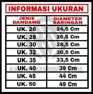 Saringan Bakso Malang Lubang Setengah Stainless