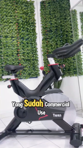 Twen Spin Bike Spinning Bike Indoor Sepeda Statis Fitness S8 Alat Olahraga