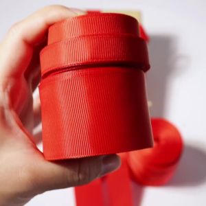 10Yards/Roll Grosgrain Satin Ribbons for Wedding Christmas Party Decorations DIY Bow Craft Ribbons Card Gifts Wrapping Supplies