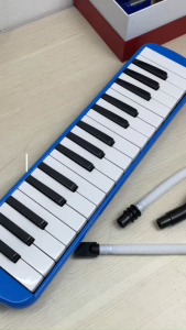 Bộ kèn hơi 32 phím dành cho học sinh hiệu Melodica nhiều màu lựa chọn.