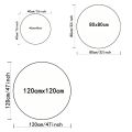 Natural Woodland Charm Tree Ring Pattern Round Rug Wood Log Floor Mat Trunk-Inspired Carpet Decorative Wood Crack Design Room. 