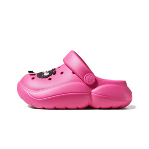 Puxi Womens Summer Fashionable Outdoor Beach Sandals Thick Bottom EVA Clog Shoes Comfortable Walking Sensation Flat Heel