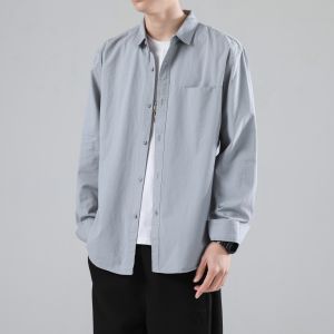 TUCANO | Autumn Winter Pure Cotton White Casual Shirt