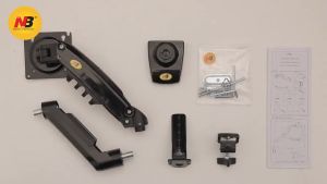 ARM / Giá Treo Màn Hình Máy Tính NB F80 17 - 30 Inch - Chính Hãng North Bayou VN