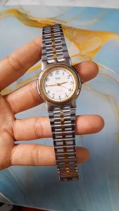 Đồng hồ nữ CRATER size:33mm thép không gỉ second hand si nhật- đã qua sử dụng