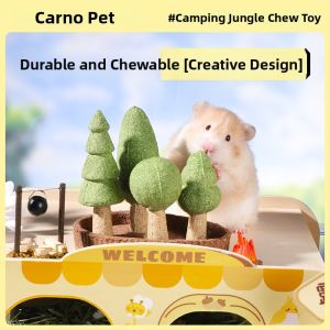 CARNO | Teeth Grinding Boredom Relief Snack for Hamsters