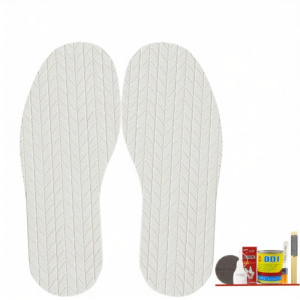 Anti-Slip Rubber Sole Patches for Sports Shoes Flat Bottom Wear Resistant Repair for Restaurants Kitchens Mountaineering