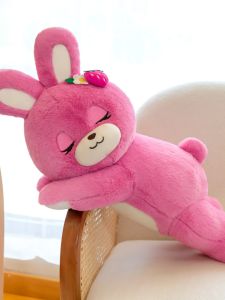GUAIBUDIAN | Cute Strawberry Shaped Bunny Plush Toy