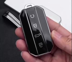 TPU Car Key Case Cover for Chery Jaecoo J5 J7 2025 2026 Protection Key Shell Bag Keychain Housing Holder Car Accessories