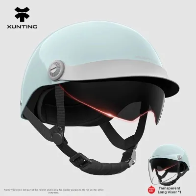 XunTing | Certified Safety Helmet For E-Bike And Motorcycle Universal