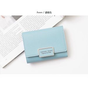 Retro Paragraf Pendek Dompet Wanita Import Real Pic Dompet Cewek Mini